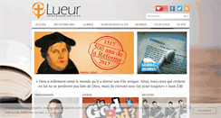 Desktop Screenshot of lueur.org